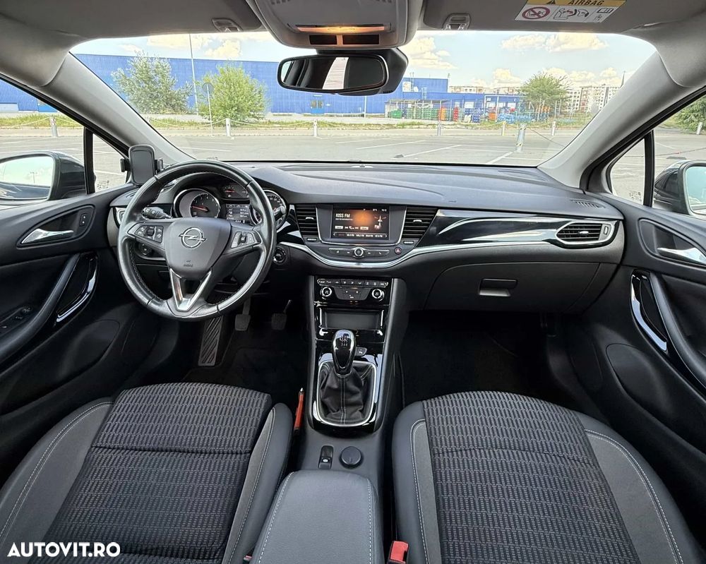 Opel Astra 1.2 Turbo Start/Stop Elegance - 4