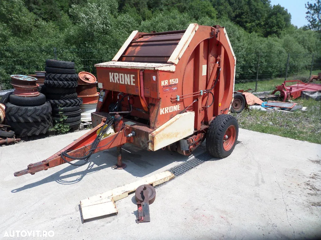 Krone Presa de balotat Krone 155 - 2