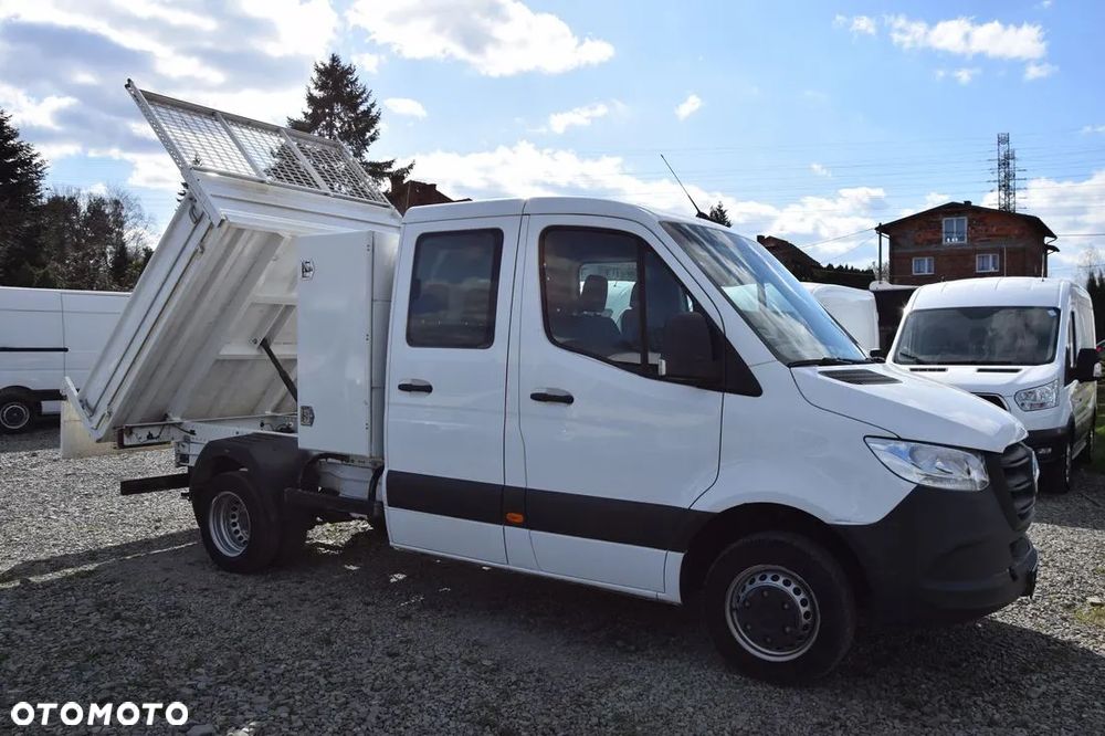 Mercedes-Benz SPRINTER 514 CDI ​*WYWROTKA​*DOKA​*7-OSOB​*2.2CDI​*AUTOMAT​*KLIMA​*2 - 8