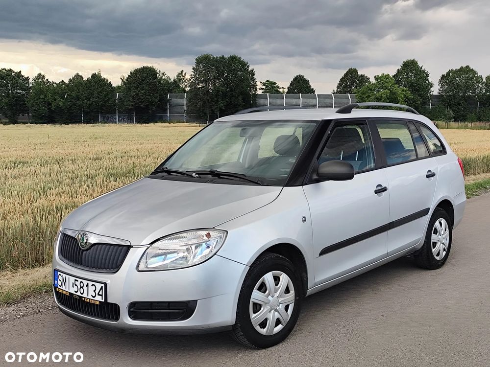 Skoda Fabia 1.4 16V Ambiente - 20