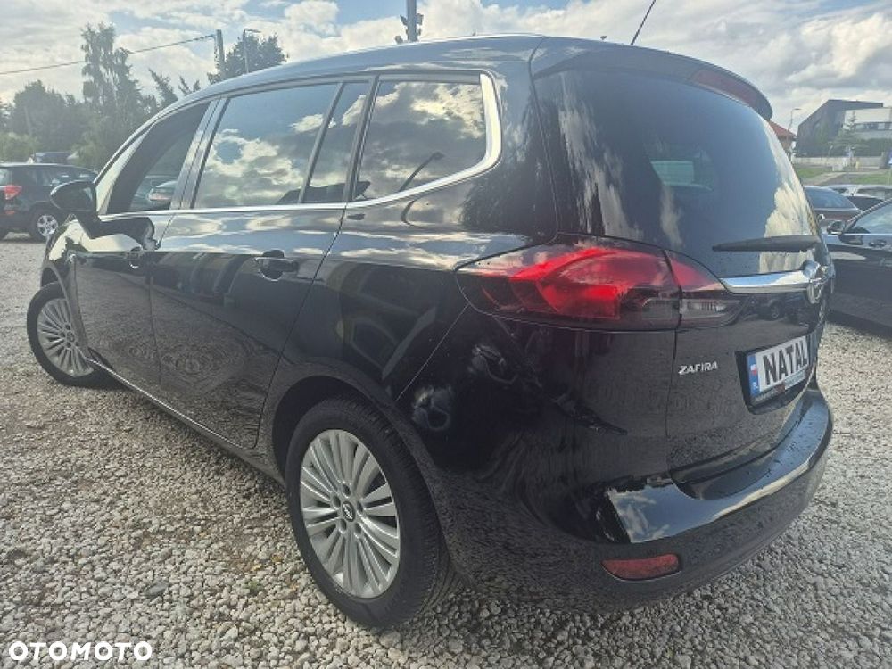 Opel Zafira - 5