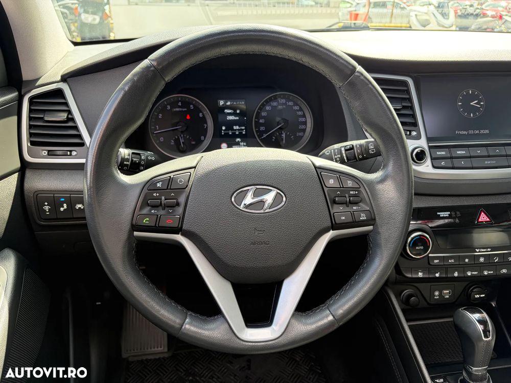 Hyundai Tucson 1.6 T-GDi 4WD 7DCT Luxury - 18