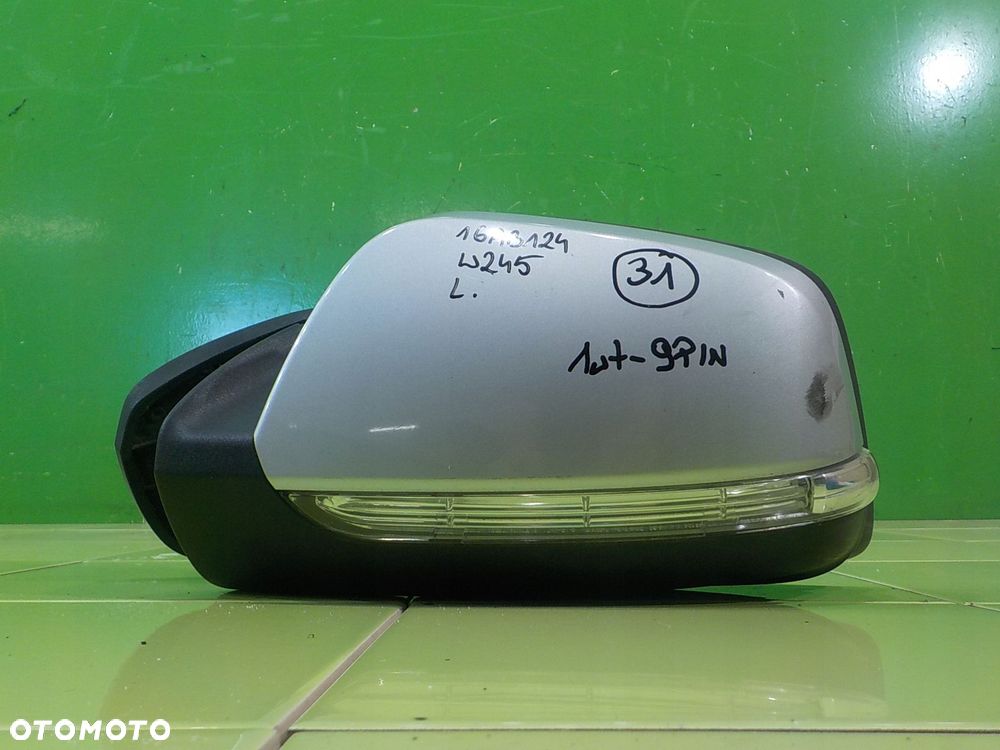 MERCEDES B W245 LIFT 1.7 B 08r 5D lusterko lewe - 2