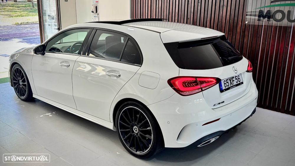 Mercedes-Benz A 200 AMG Line Aut. - 4