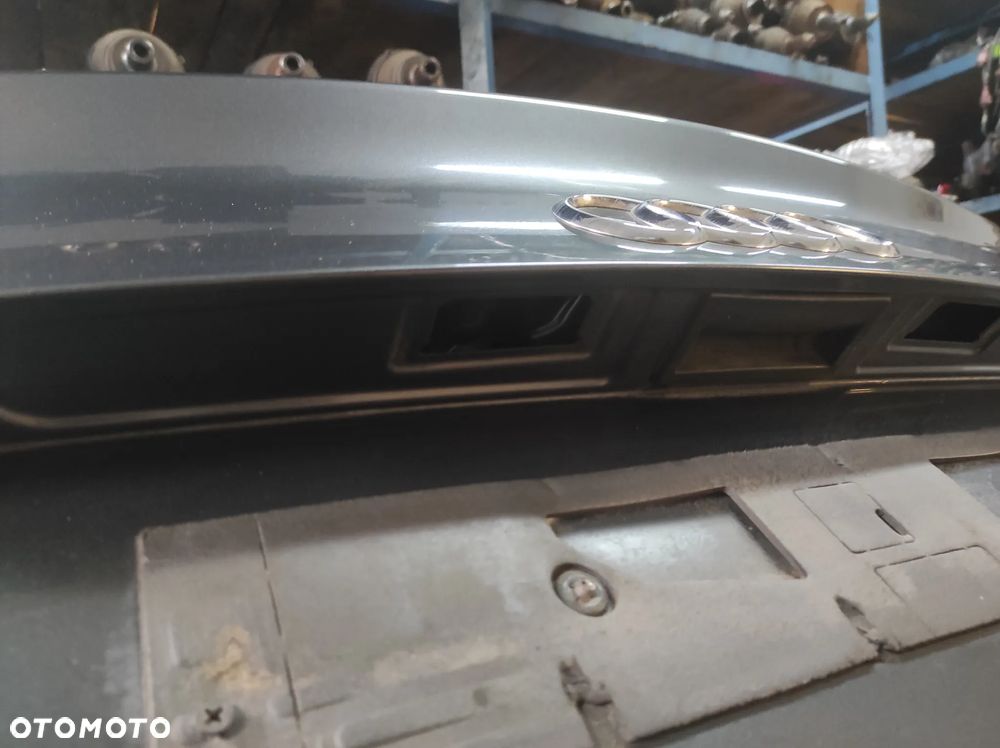KLAPA BAGAŻNIKA TYLNA SZYBA AUDI A4 B8 LIFT SEDAN LX7R 6Y6Y DAYTONA GREY SZARA WYSYŁKA !!!! - 4