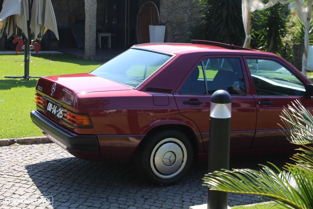 Mercedes-Benz W201 (1982-1993) 190 D 2.5 Turbo - 7