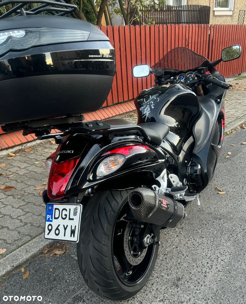Suzuki Hayabusa - 4