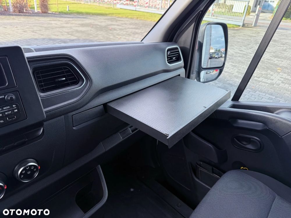 Renault Master 165 Plandeka 26 m3 + Firana + Drzwi Bliźniaki, Salon PL, Jeden Właściciel - 14