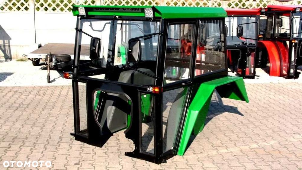 Kabina Kabiny C360 C-360 C 360 z błotnikami. DOSTAWA !!! TANIO !!! - 1