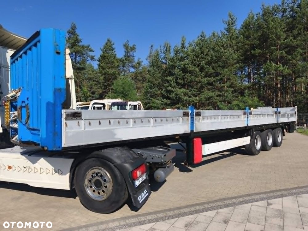 Krone burtowa platforma osie BPW standard - 2
