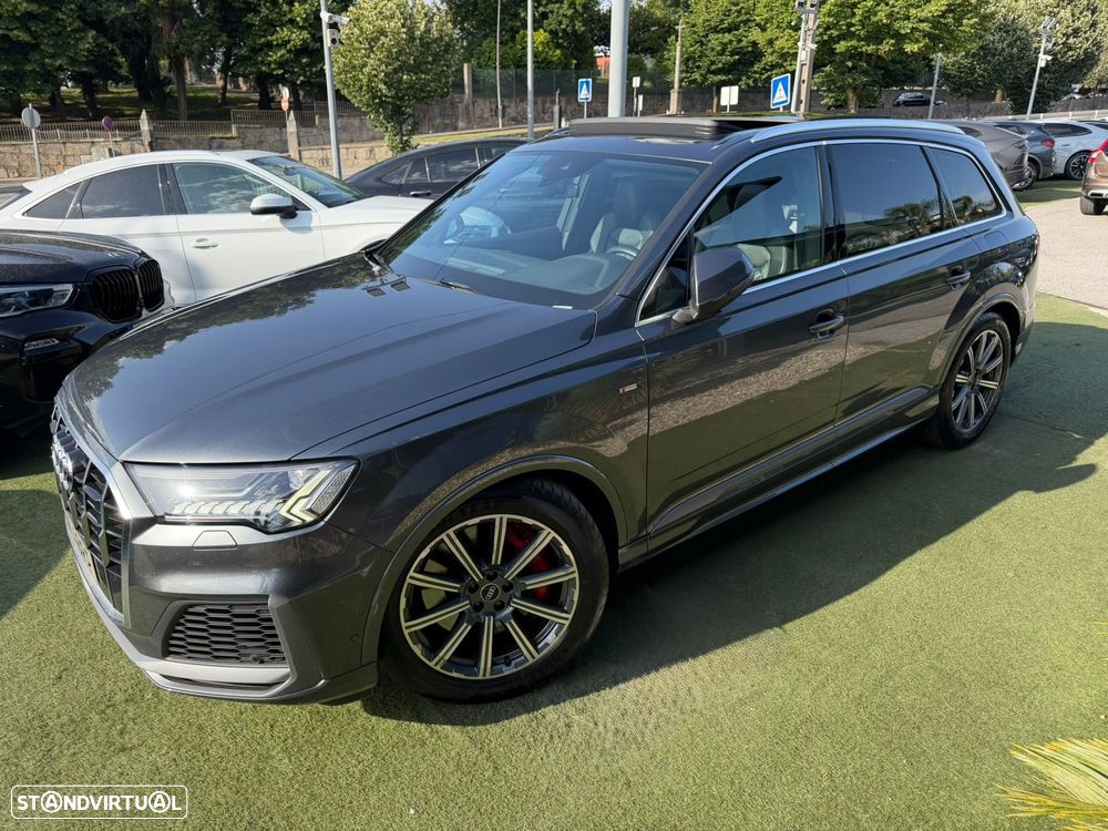 Audi Q7 60 TFSIe quattro S line Tiptronic - 7