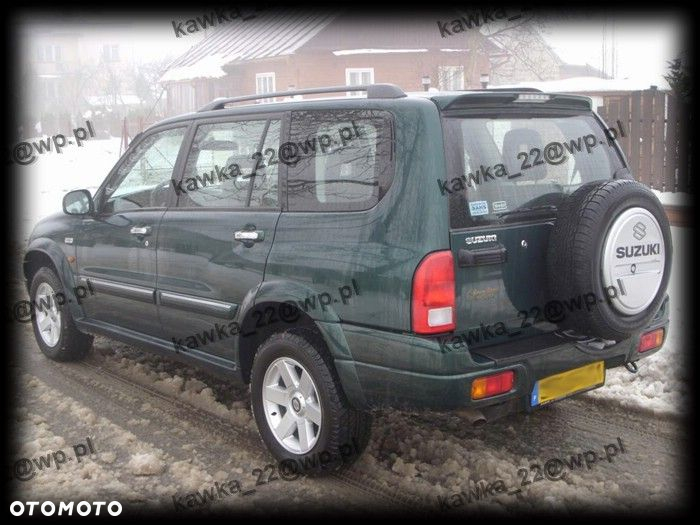 SUZUKI GRAND VITARA LOTKA SPOILER NA KLAPĘ PODKŁAD - 8
