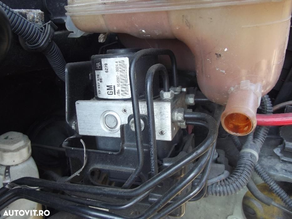 Modul abs Opel astra h corsa d vectra c zafira pompa abs dezmembrez - 1