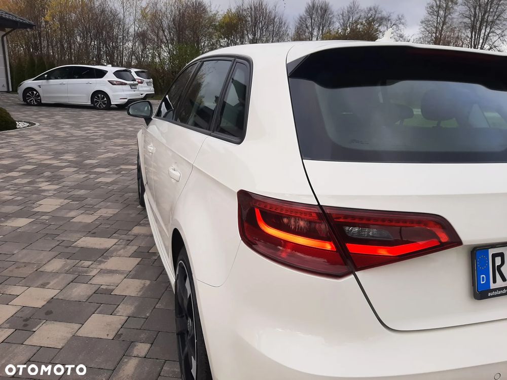 Audi A3 Sportback 2.0 TDI (clean diesel) S line Sportpaket - 16