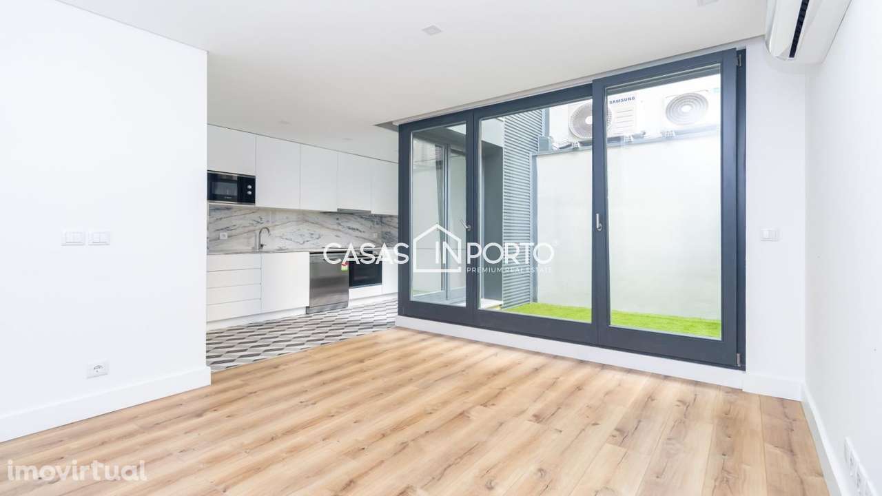 Excelente T1 com terraço junto ao metro. - Grande imagem: 3/9