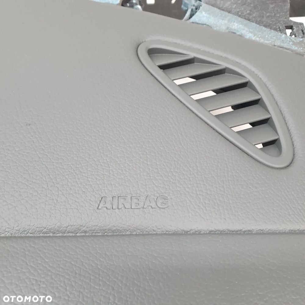 PORSCHE 997 SZARA DESKA ROZDZIELCZA KONSOLA KOKPIT PULPIT PODUSZKI AIRBAG AIR BAG PASY KIT SET - 5