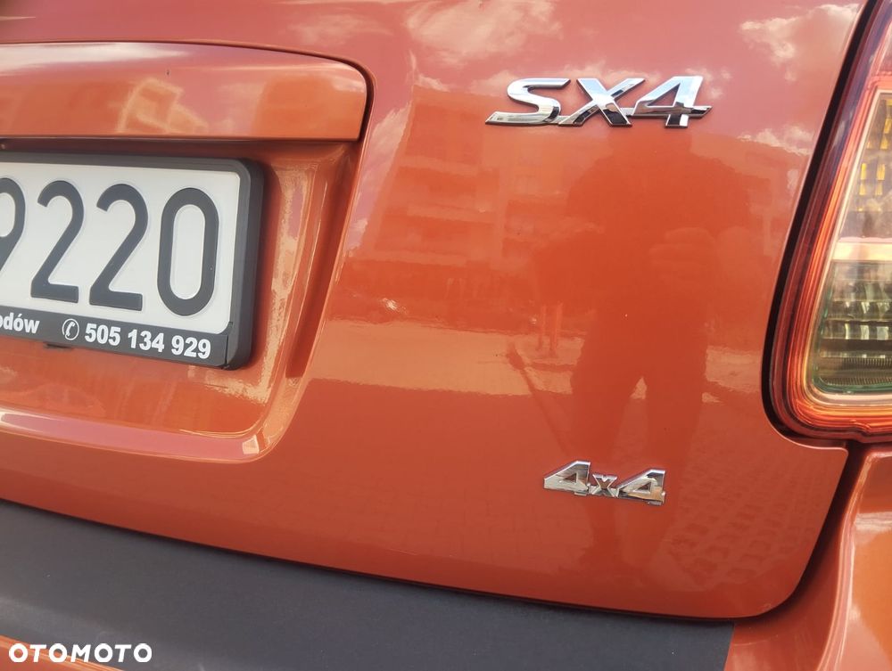 Suzuki SX4 - 26