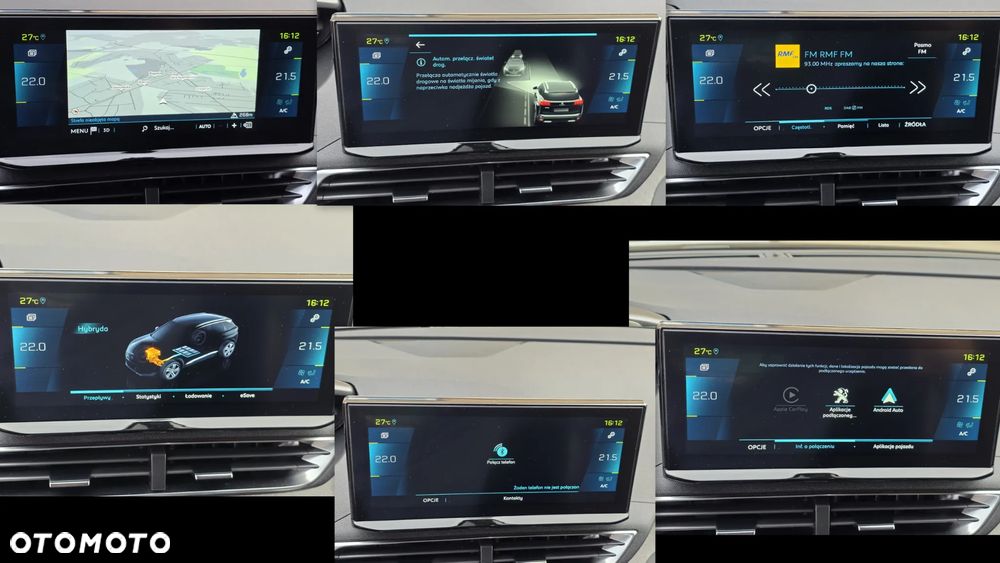 Peugeot 3008 1.6 PureTech HYbrid GT S&S EAT8 - 33