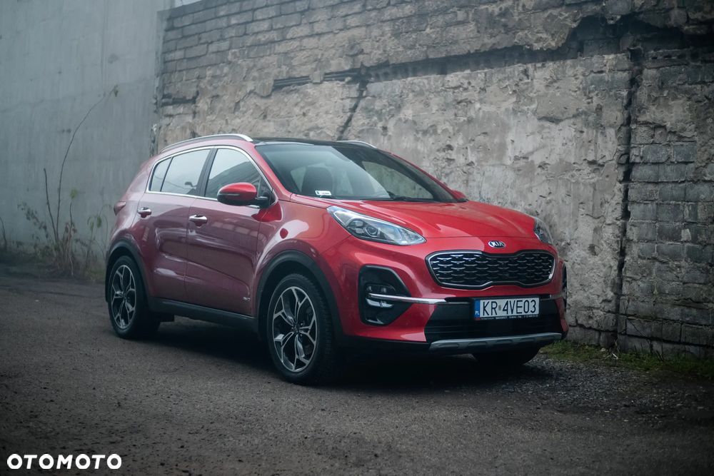 Kia Sportage 1.6 T-GDI GT Line 4WD DCT - 1