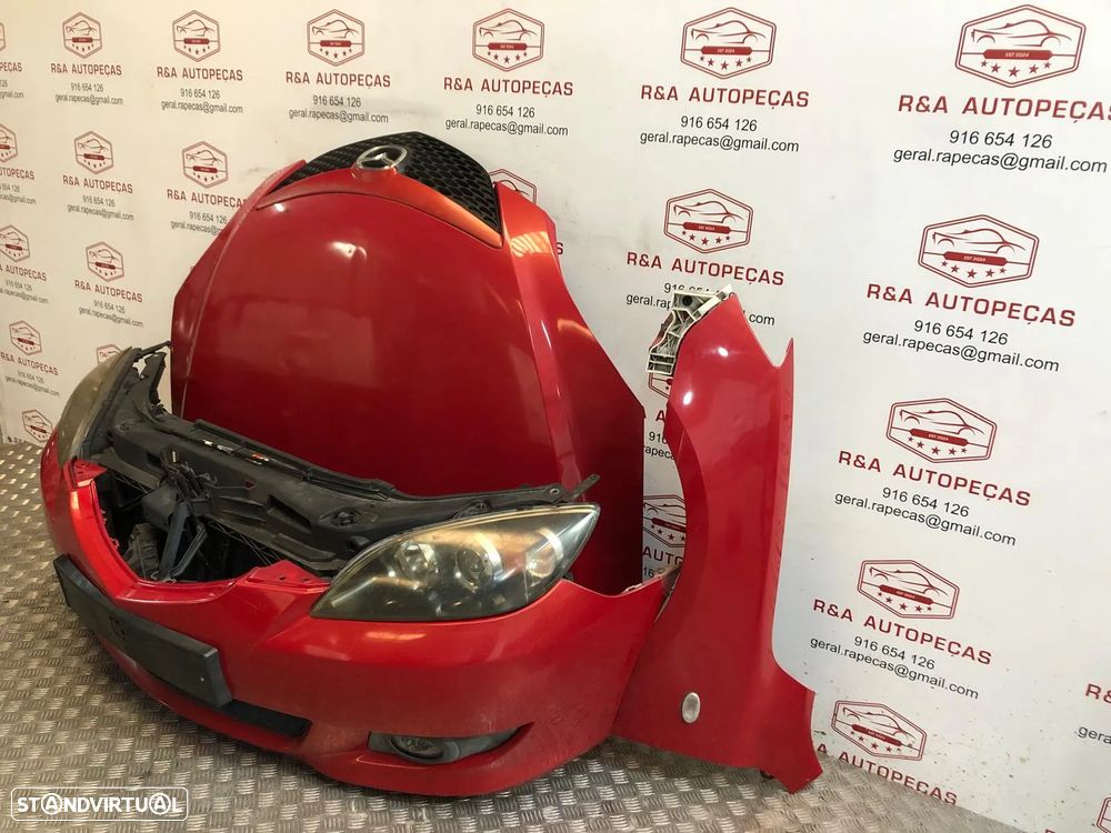 Frente Completa Mazda 3 III Original - 3