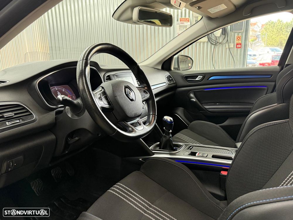 Renault Mégane 1.5 Blue dCi GT Line - 18