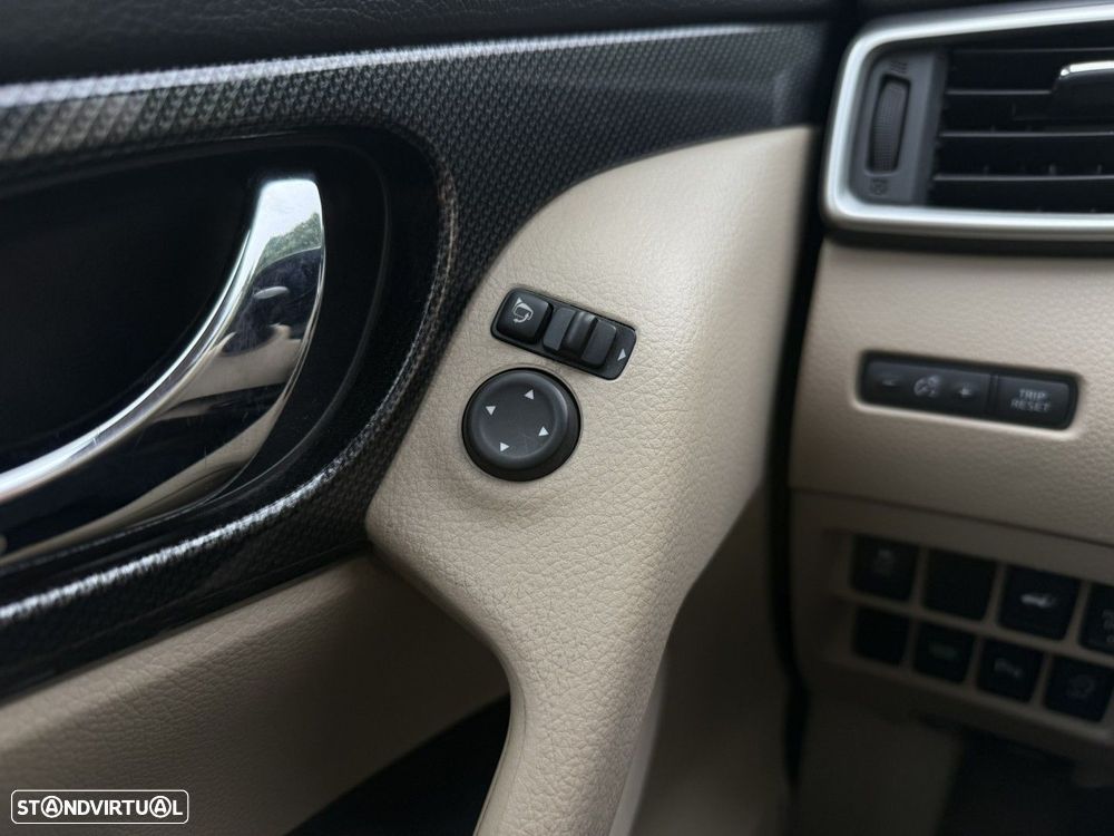 Nissan X-Trail 1.6 dCi Tekna Pele Camel Xtronic - 11