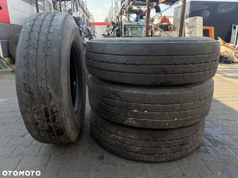 OPONA OPONY MATADOR CITY 295/80 R22.5 DOT17 14MM PROWADZĄCA - 1