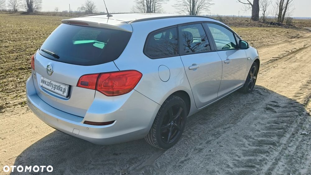 Opel Astra 1.6 Edition Sport - 6