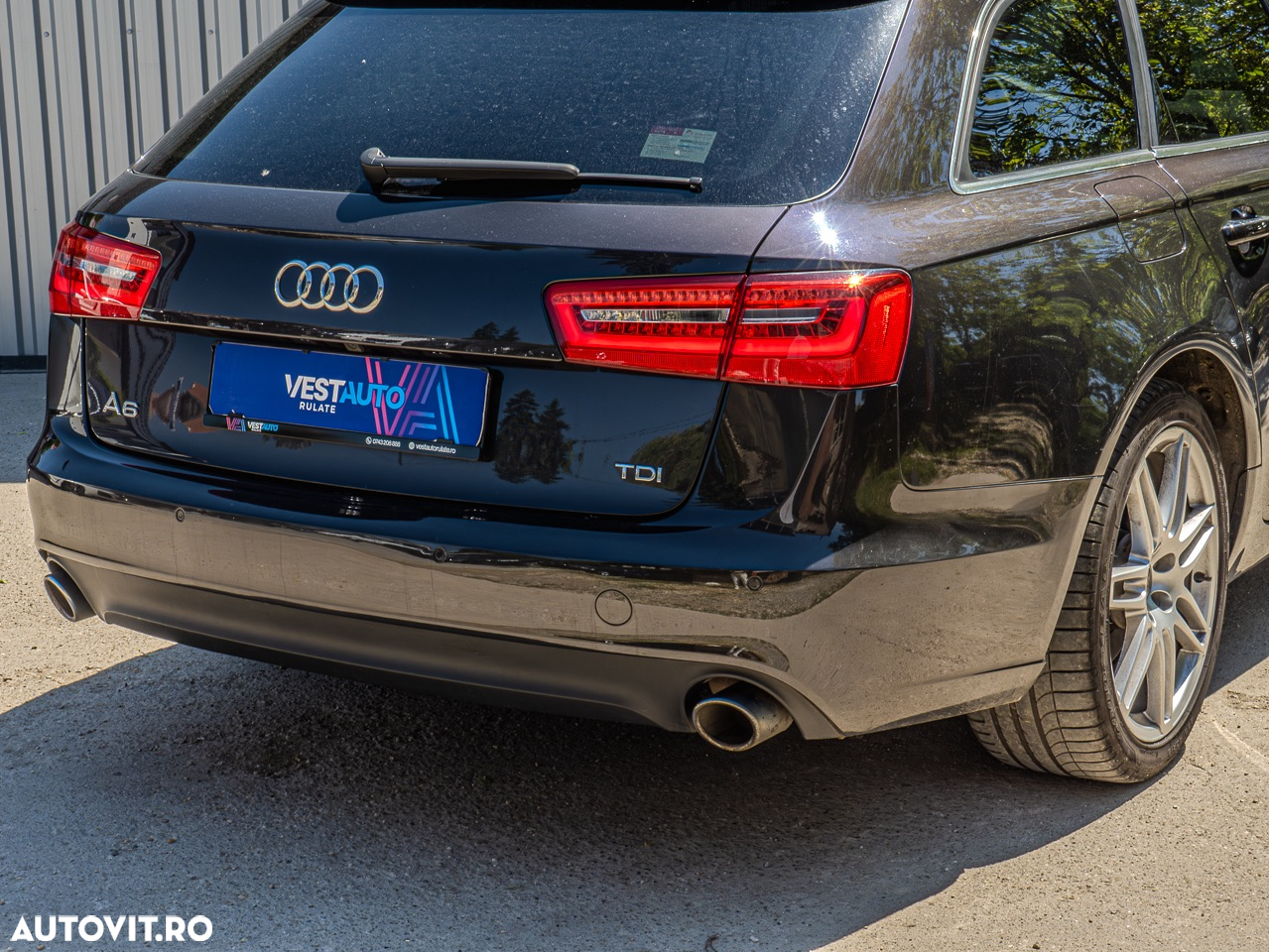 Audi A6 Avant 3.0 TDI DPF multitronic - 34