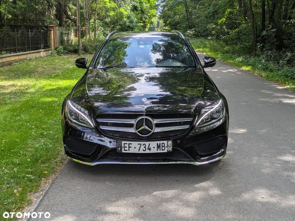 Mercedes-Benz Klasa C 250 d 4Matic 9G-TRONIC AMG Line - 2