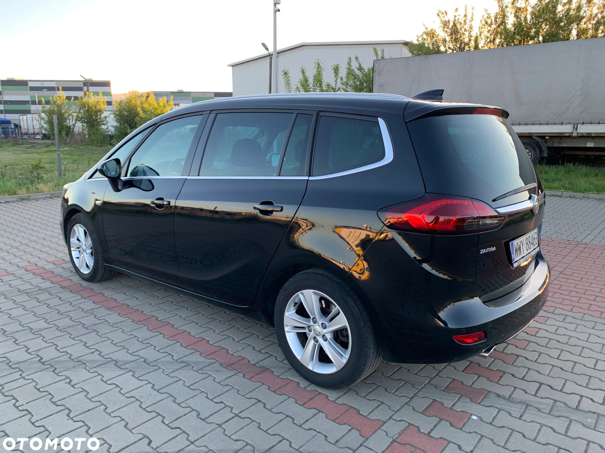 Opel Zafira 2.0 CDTI Automatik Active - 4