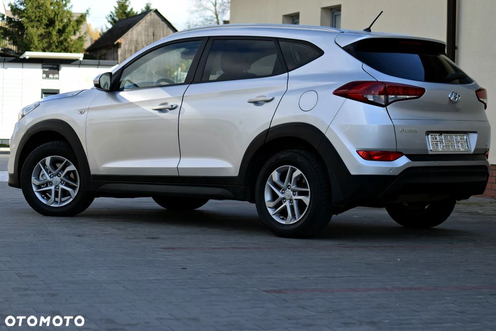 Hyundai Tucson 2.0 CRDi Style 4WD - 11