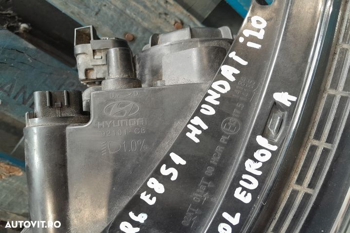 Far stanga 92101-C8 92101-C8 Hyundai i20 2 (GB) [2014 - 2020] Hatchba - 11