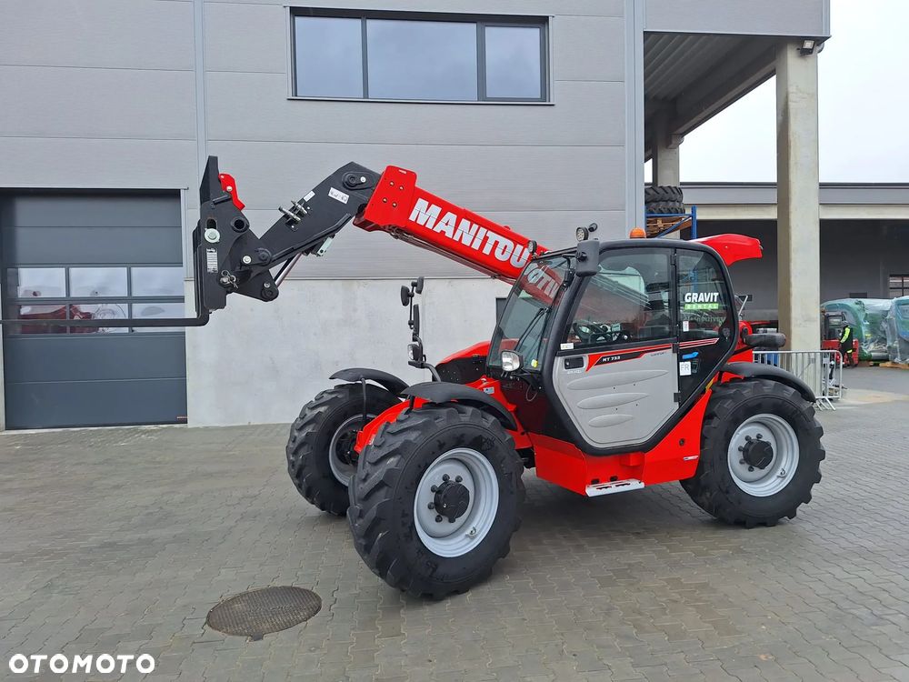 Manitou ładowarka teleskopowa MT 733 - 2