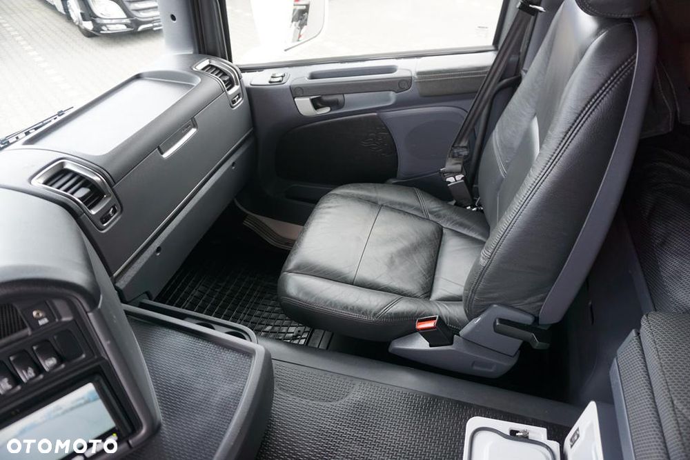 Scania G 490 / 6 X 2 / SKRZYNIOWY + HDS / HMF 3220 K7 / WYSIĘG 18,9 M - 22