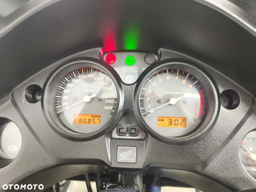 Honda CBF - 17