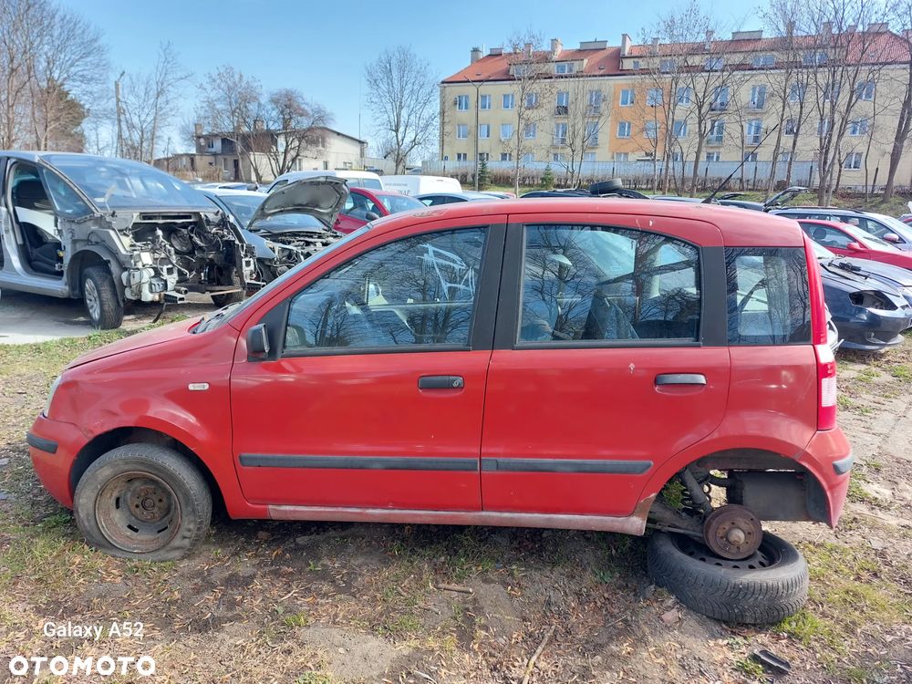 Zderzak FIAT PANDA 1,1B maska,lampy,drzwi,klapa..... - 3
