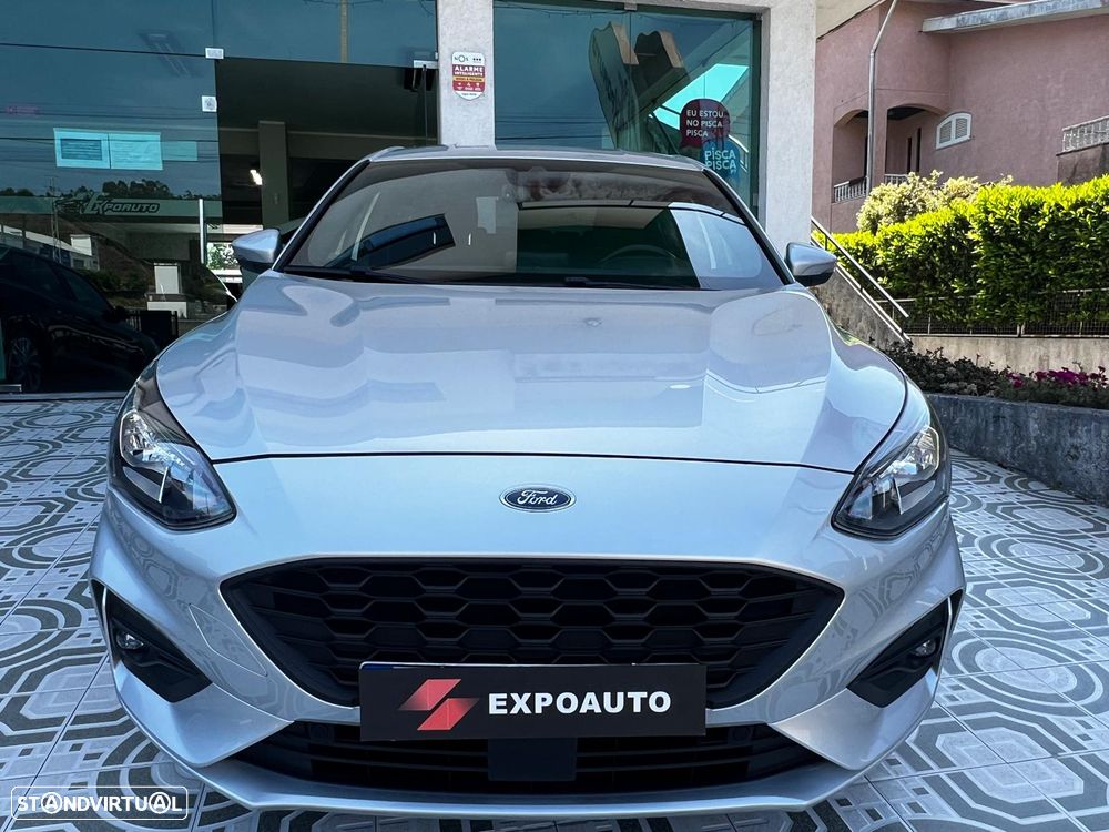 Ford Focus 1.0 EcoBoost MHEV ST-Line X Aut. - 7