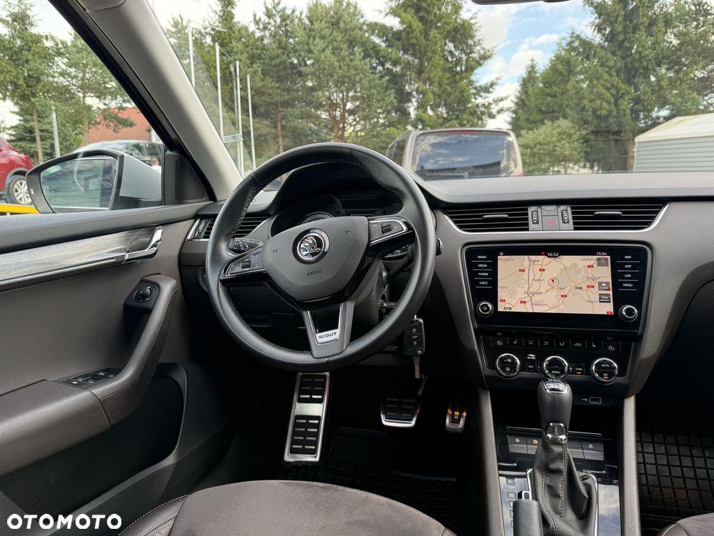 Skoda Octavia Scout 1.8 TSI 4x4 DSG - 15