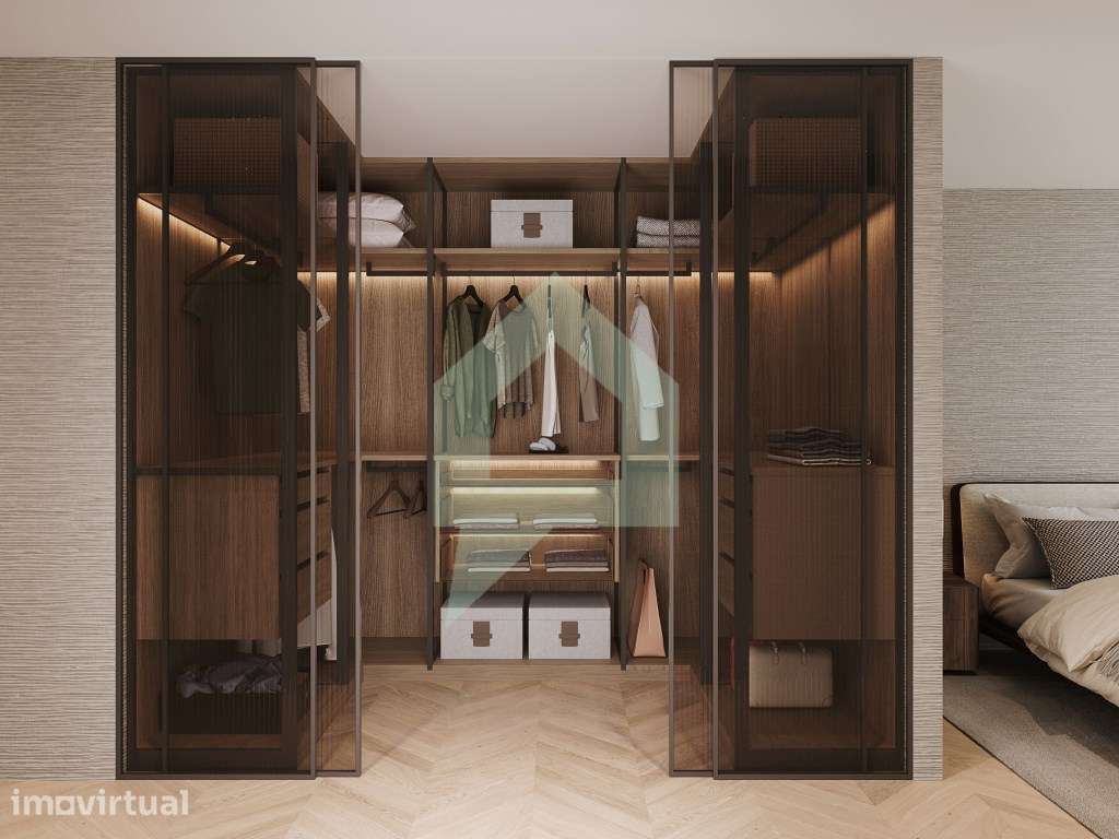 Apartamento T3 em Lux Tower Fraião e Lamaçães, Braga - Grande imagem: 2/24
