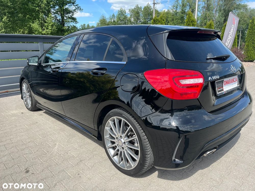 Mercedes-Benz Klasa A 180 7G-DCT AMG Line - 9