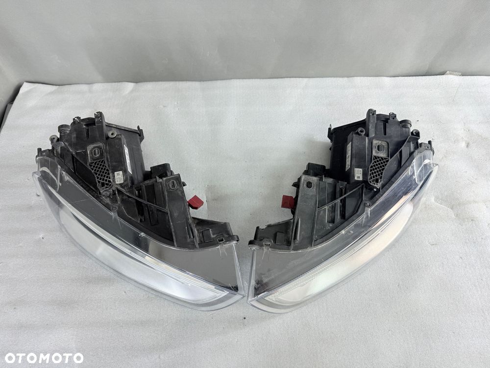 Reflektor LAMPA prawa lewa Komplet Audi Q3 8U 8U0941005 8U0941006 - 3