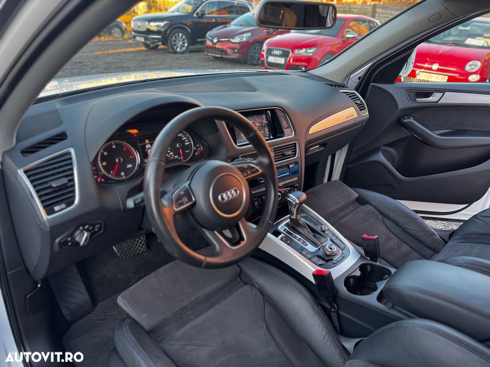 Audi Q5 2.0 TDI Quattro S tronic sport - 33