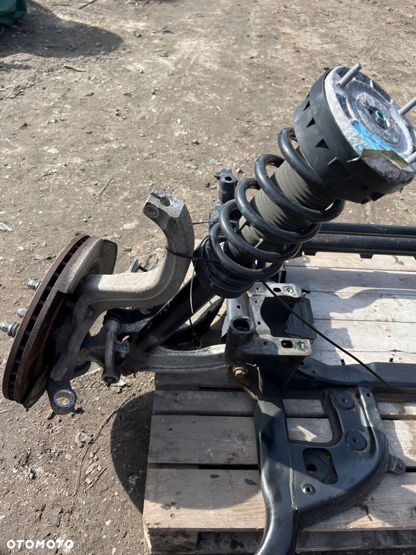 JAGUAR X260 3.0D WÓZEK ZWROTNICE ZAWIESZENIE KPL PRZÓD - 7