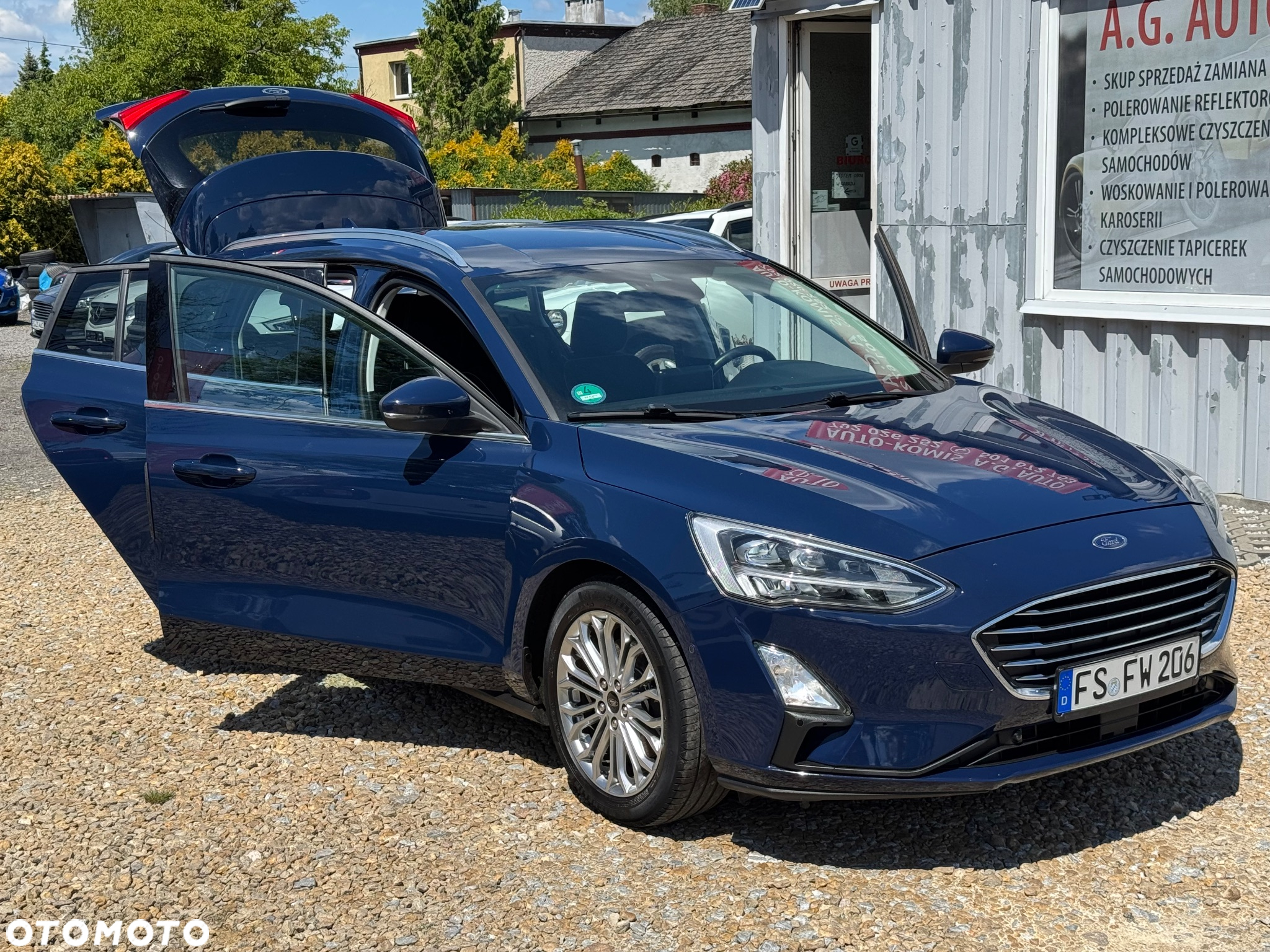 Ford Focus 1.0 EcoBoost Titanium - 18