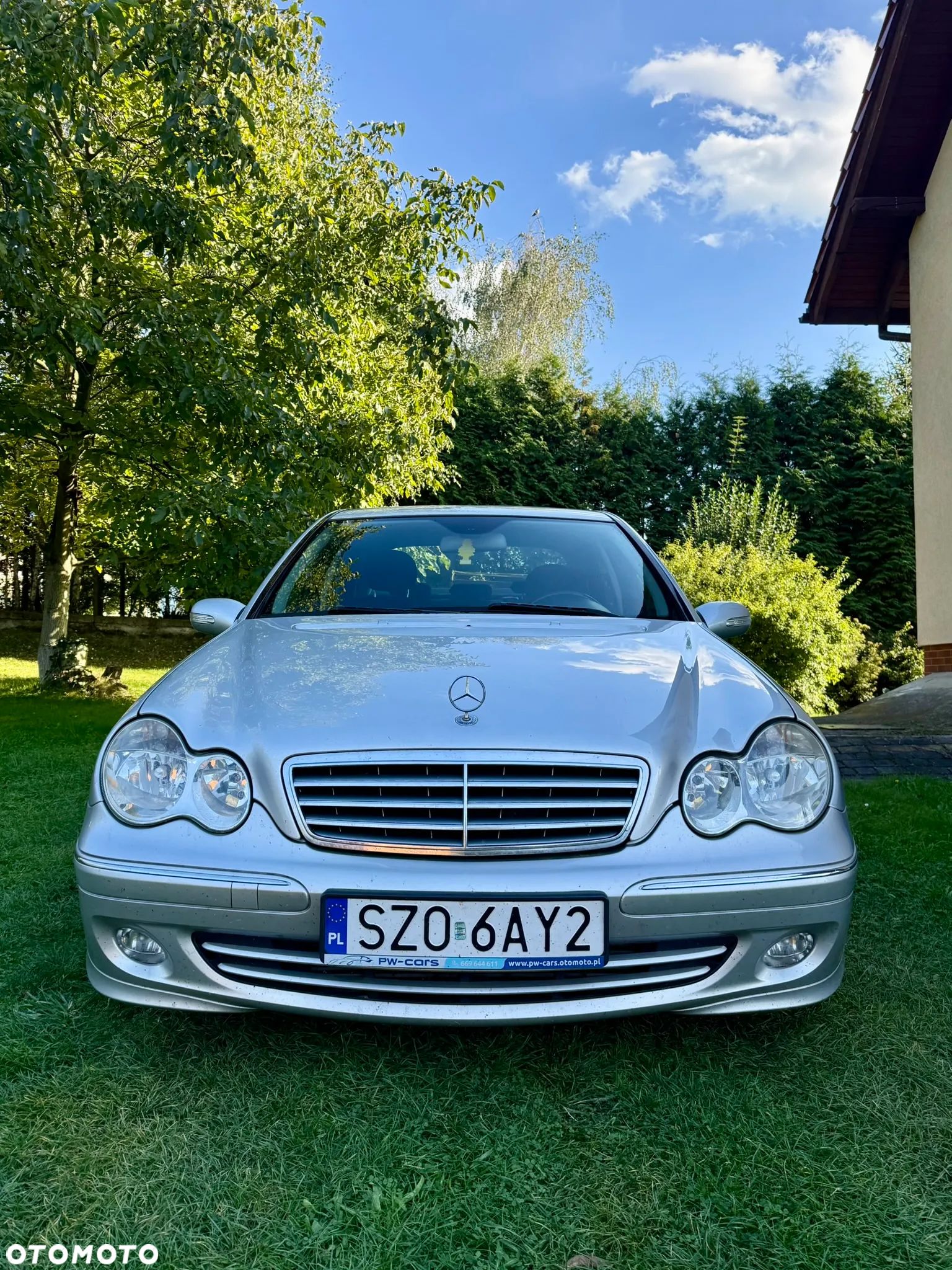 Mercedes-Benz Klasa C 180 Kompressor Elegance - 1