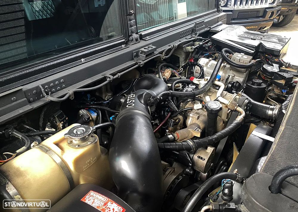 Hummer H1 Station Wagon Turbodiesel 6.5L V8 Custom - 59