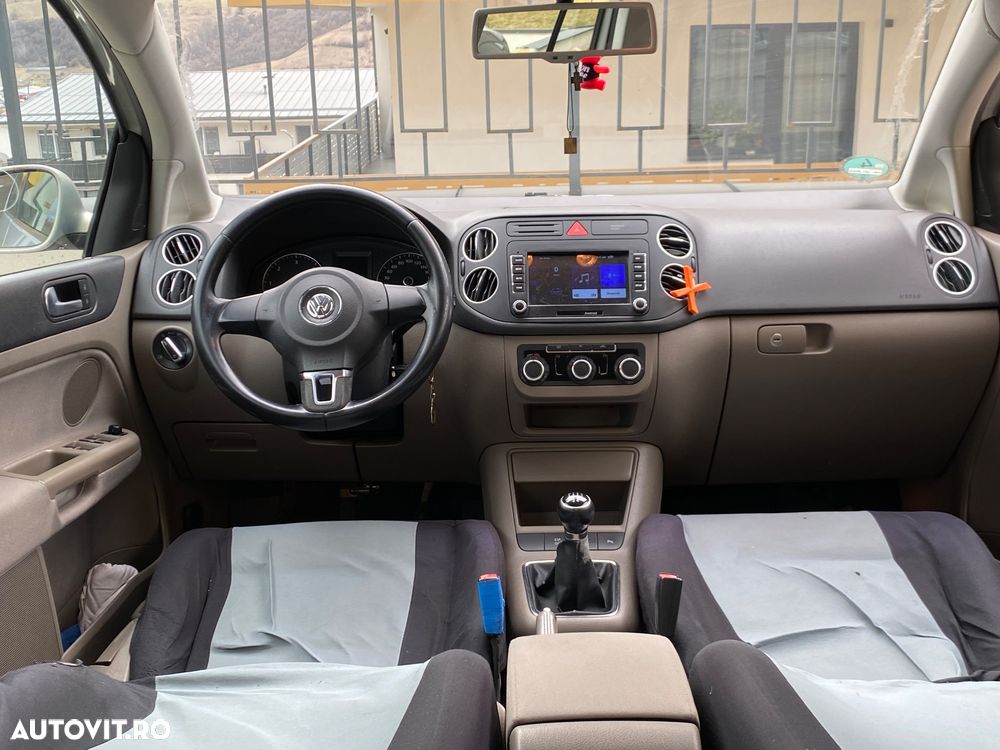 Volkswagen Golf Plus 1.6 TDI DPF Comfortline - 9