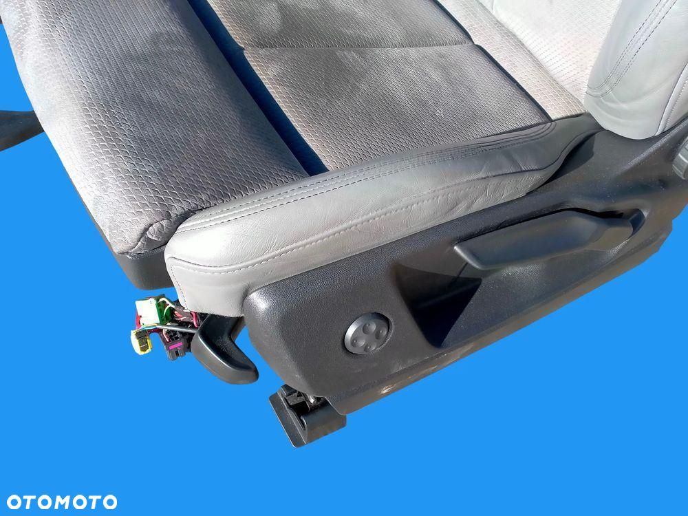 AUDI Q5 80A FY S-LINE FOTEL FOTELE KANAPA BOCZKI TAPICERKA ISOFIX - 5