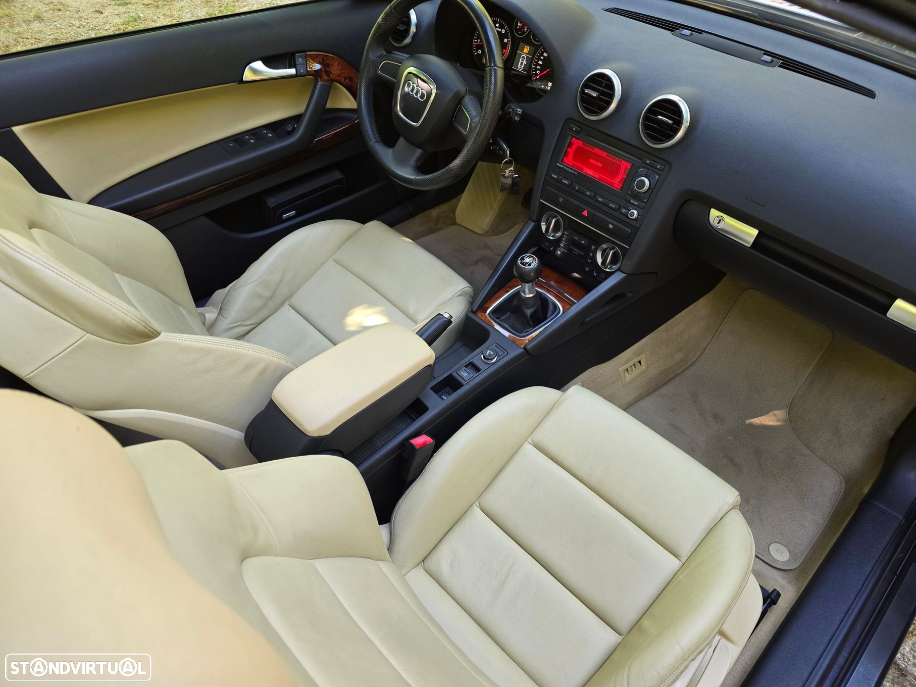 Audi A3 Cabrio 1.8 TFSi Attraction - 25